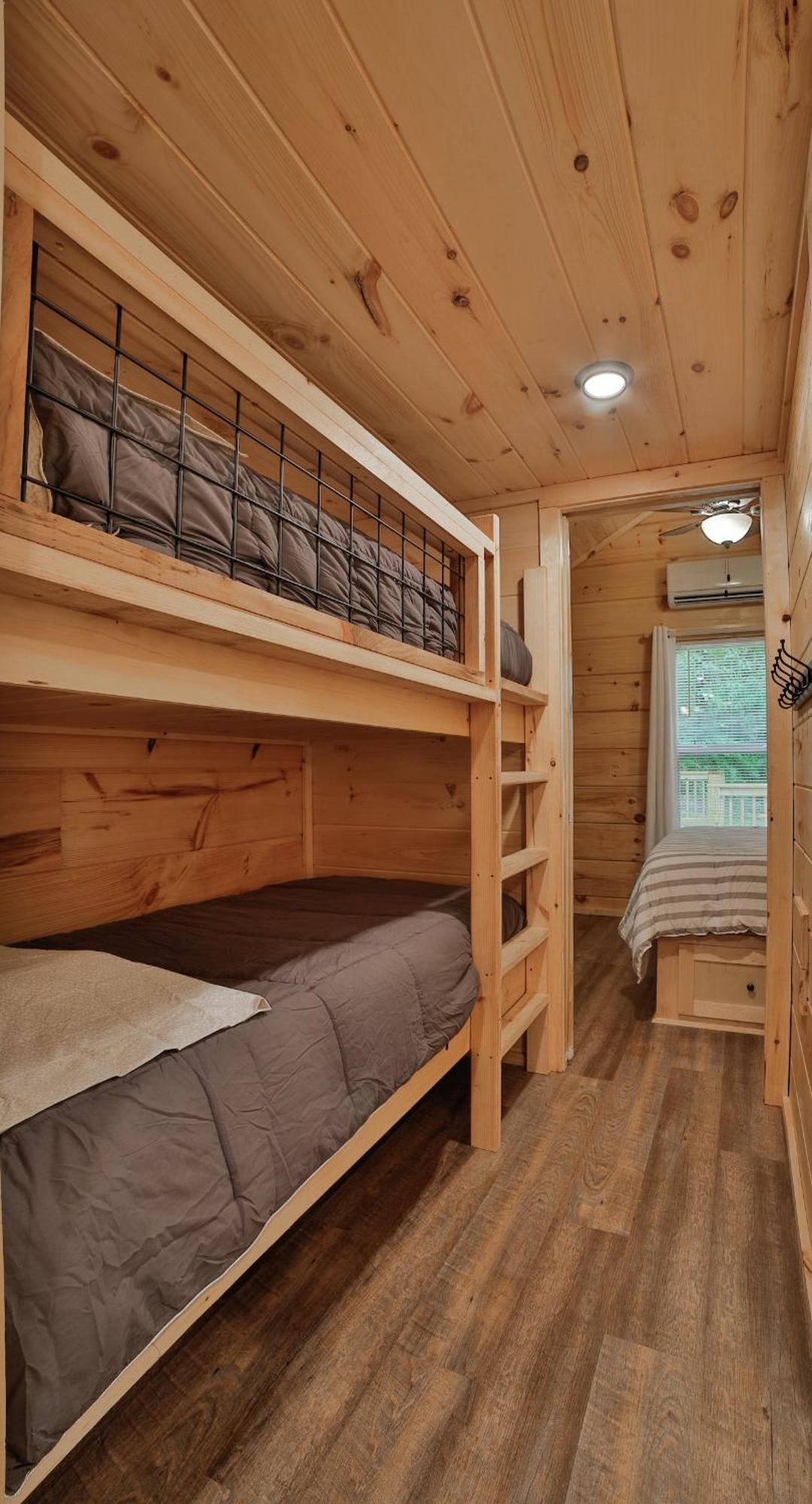 Lena Cabin Wooded Tiny Cabin - Hot Tub Chattanooga Eksteriør billede